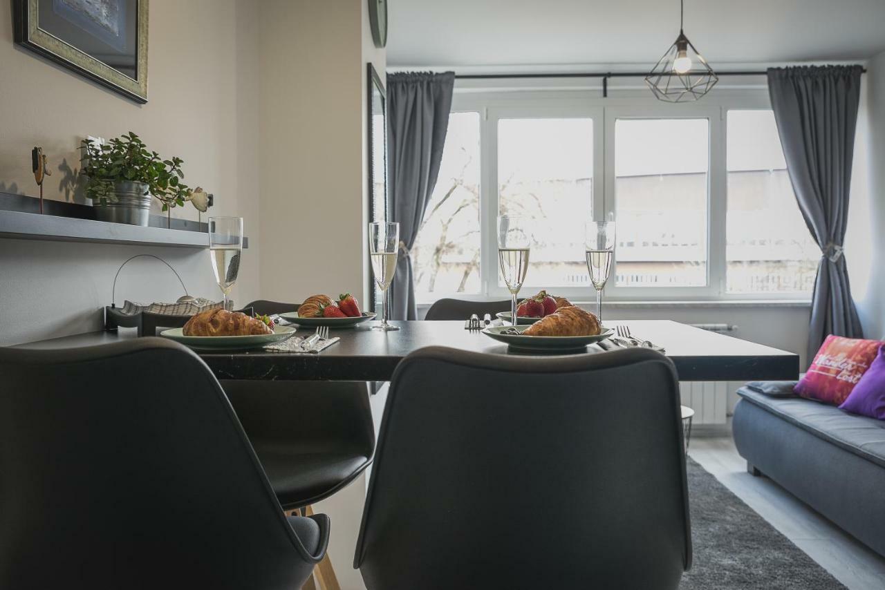 Drop Apartment ซาเกร็บ ภายนอก รูปภาพ