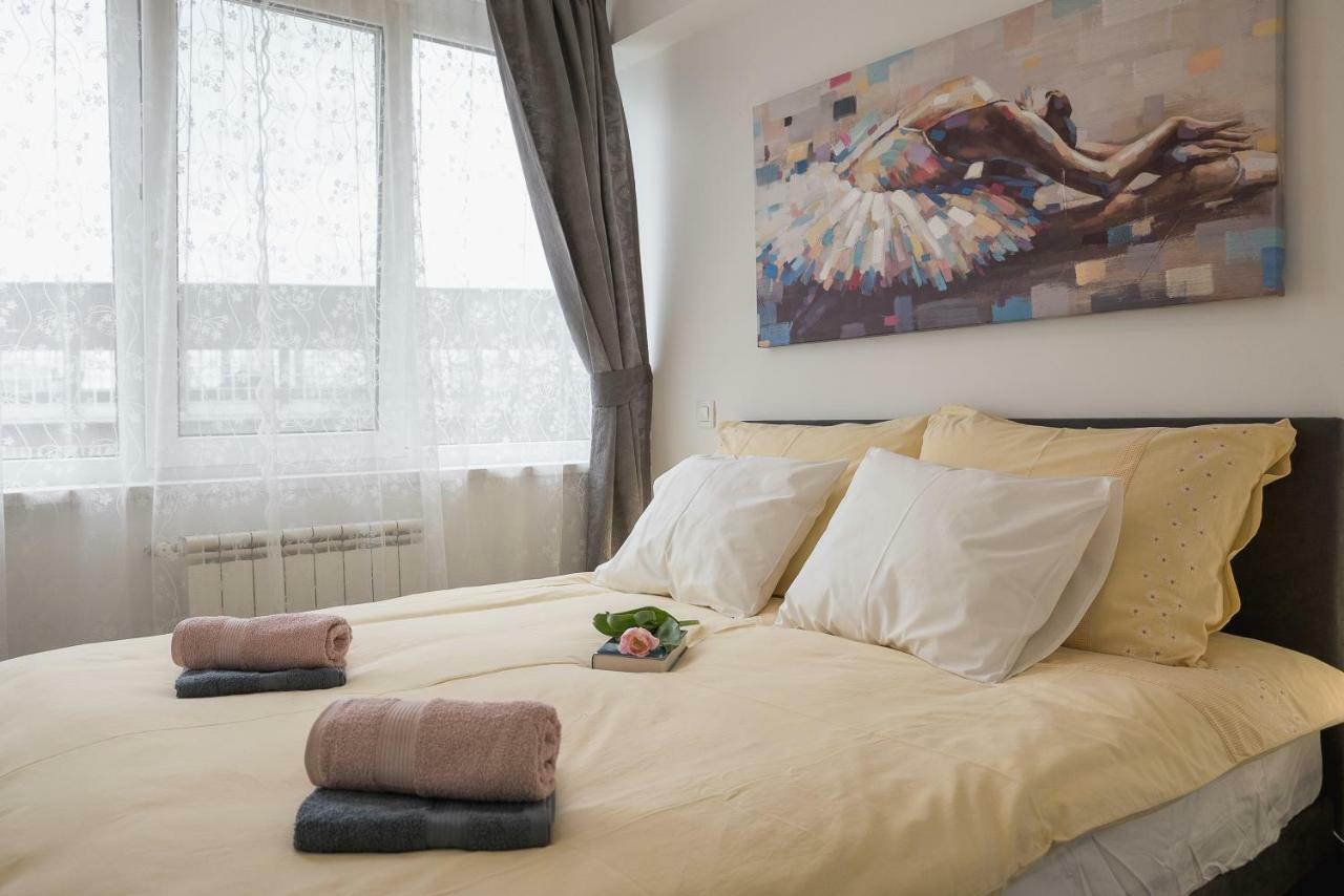 Drop Apartment ซาเกร็บ ภายนอก รูปภาพ