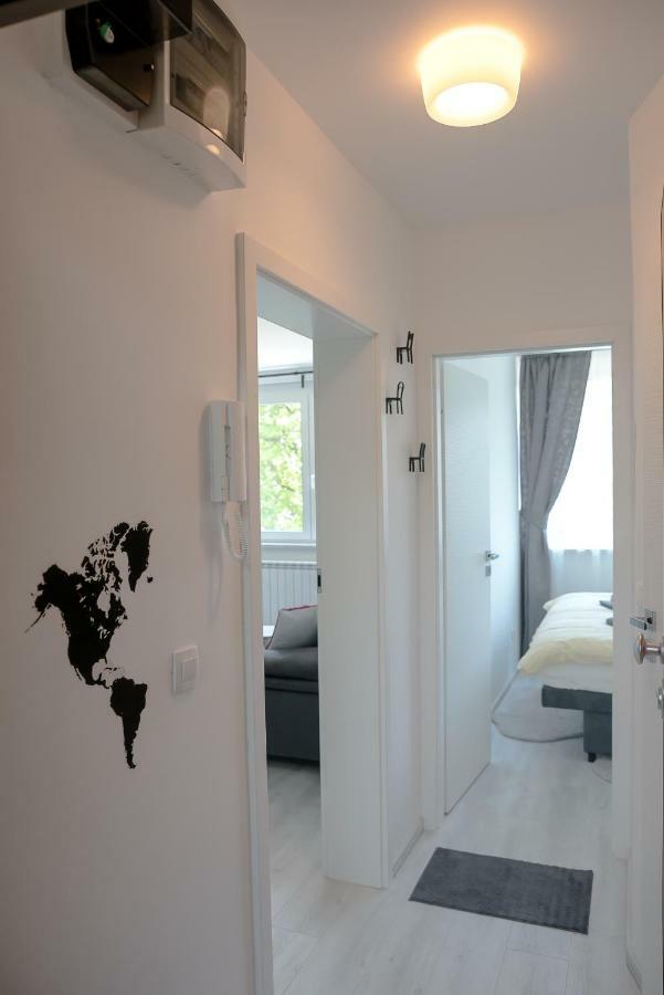 Drop Apartment ซาเกร็บ ภายนอก รูปภาพ